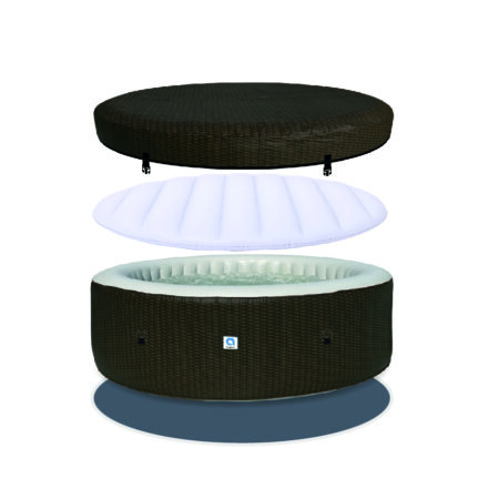 ג’קוזי מתנפח Nice – חוויית ספא משפחתית מושלמת | KIKIS