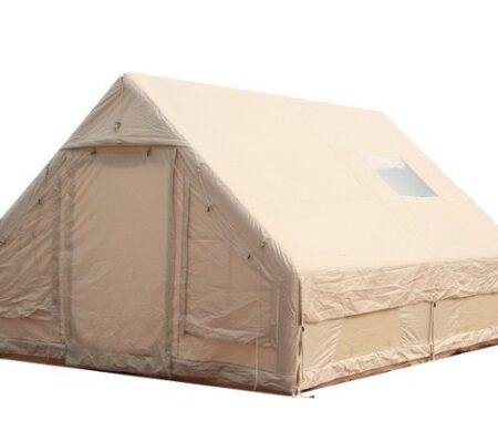אוהל מתנפח Gouyu 12 מ״ר – אוהל שטח איכותי להקמה מהירה |